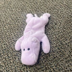 HAPPY HIPPO TY BEANIE BABY ULTRA RARE